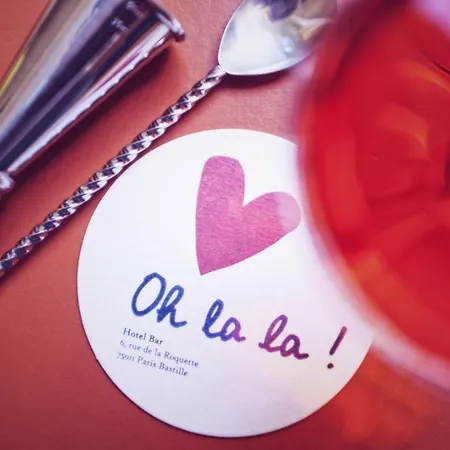 Oh La La ! Hotel Bar Paris Bastille-2